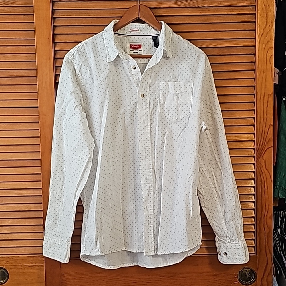 Wrangler Vintage Wash Button Down